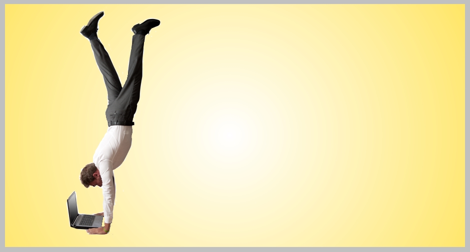 Wenn der Computer Kopf steht, löse ich das Problem